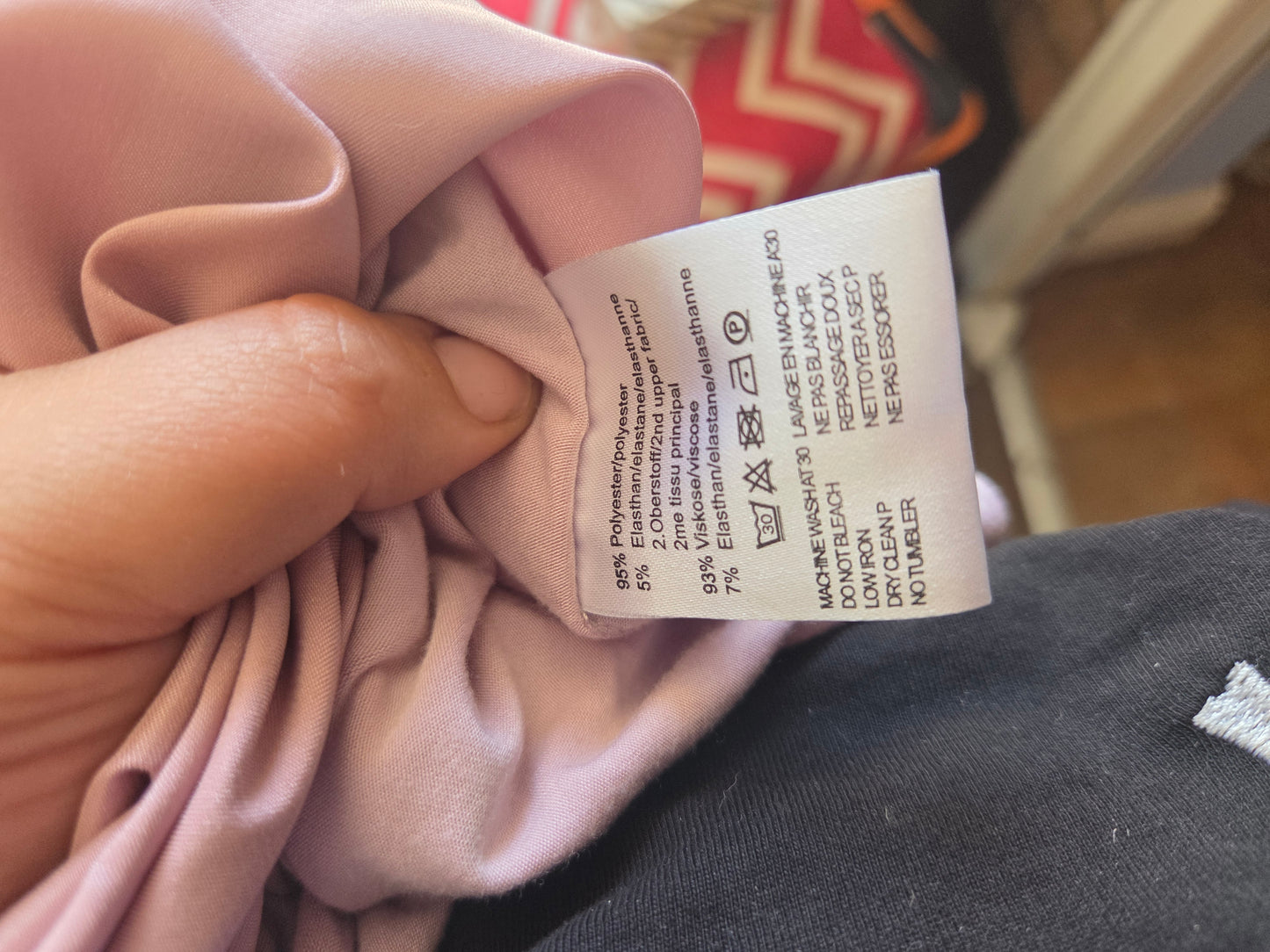 Basler Satin Top | Dusty Pink Lilac