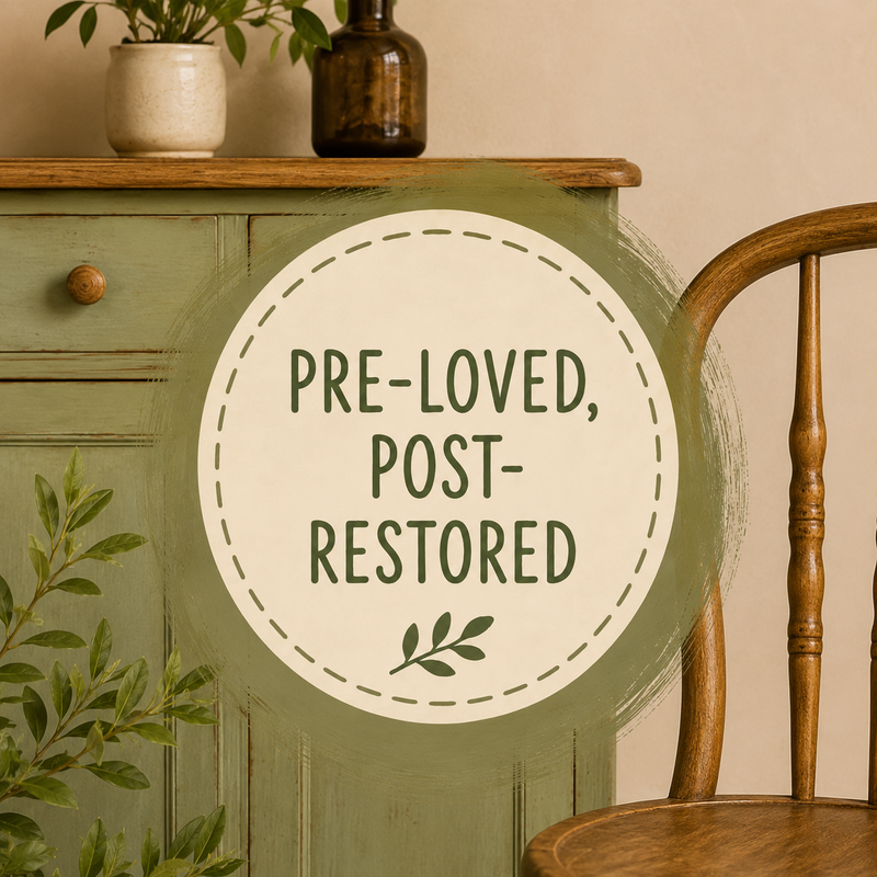 Pre-Loved, Post-Restore