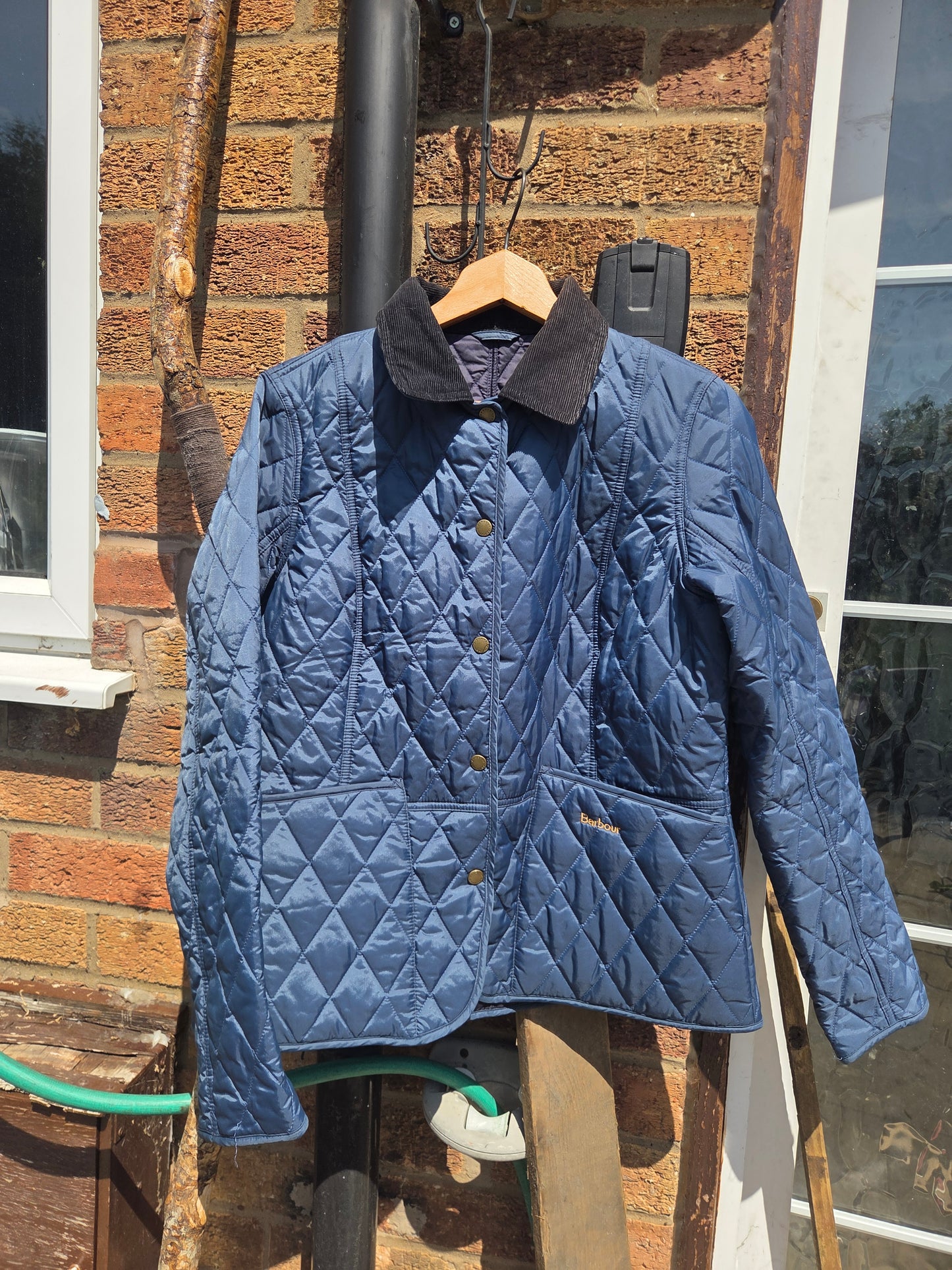 Barbour Liddesdale Quilted Jacket | Navy