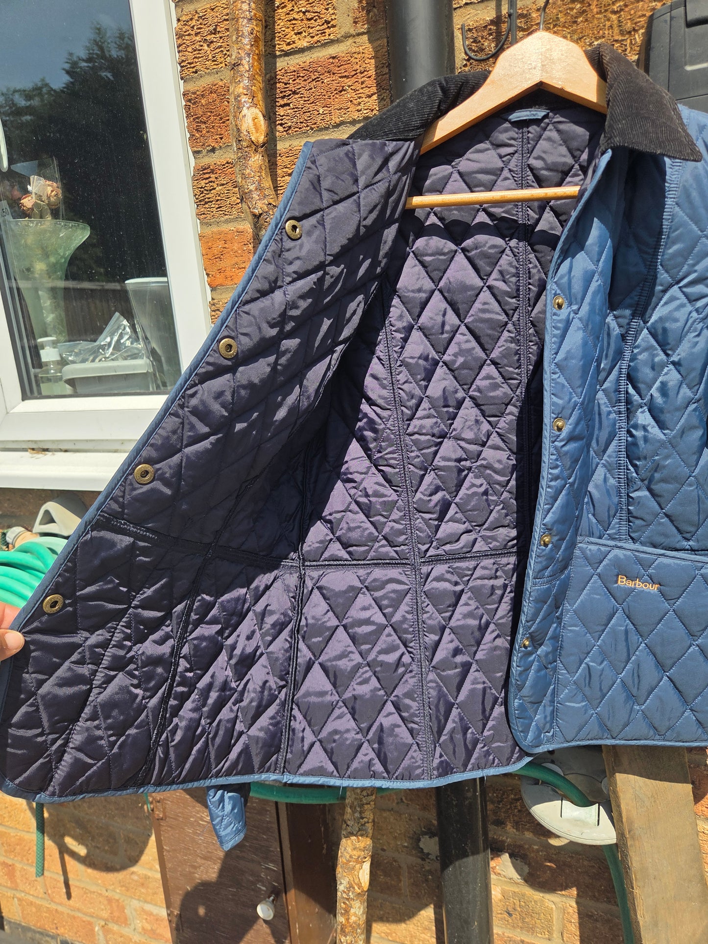 Barbour Liddesdale Quilted Jacket | Navy
