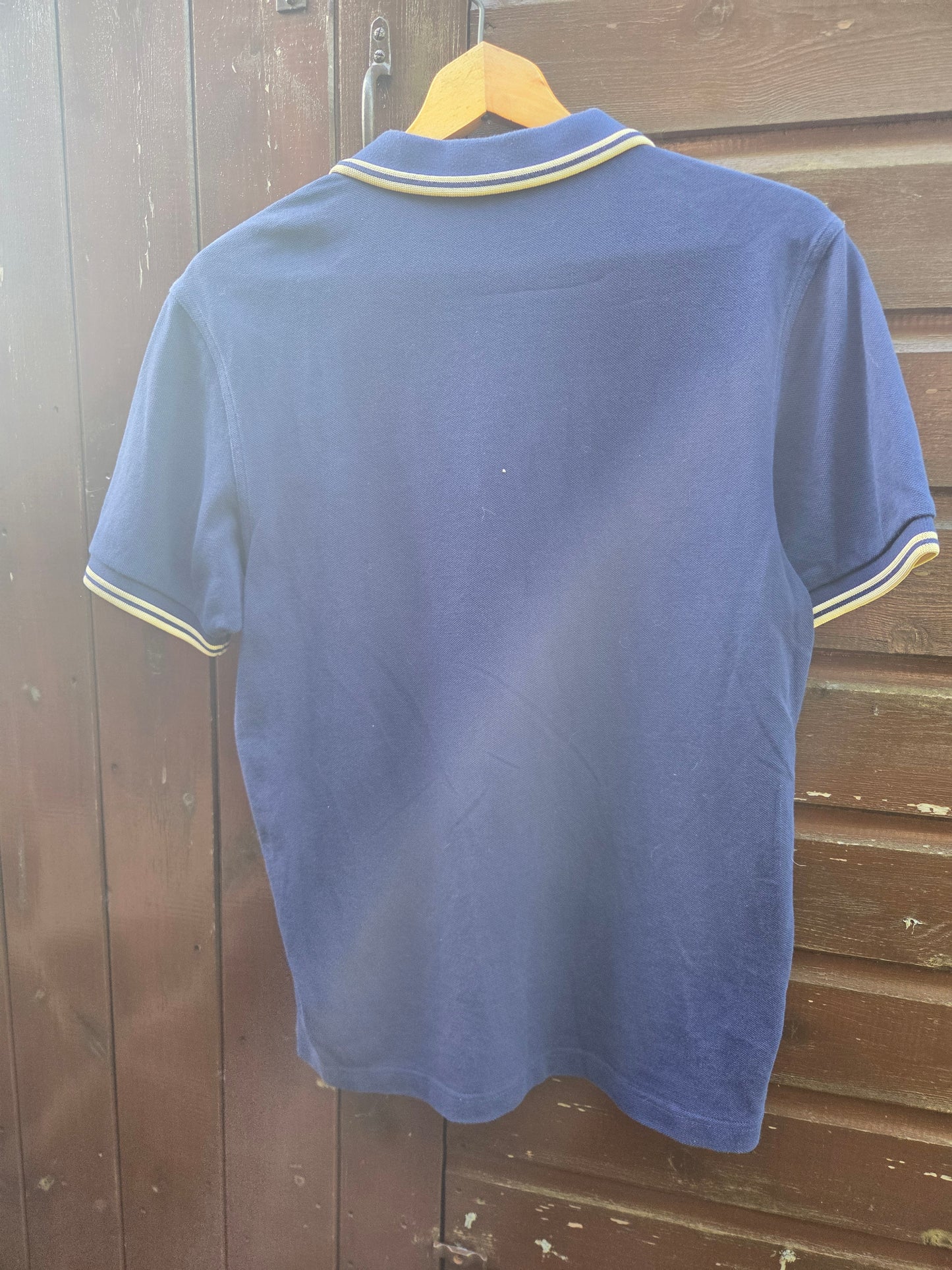 Fred Perry M3600 Twin Tipped Polo Shirt | Navy