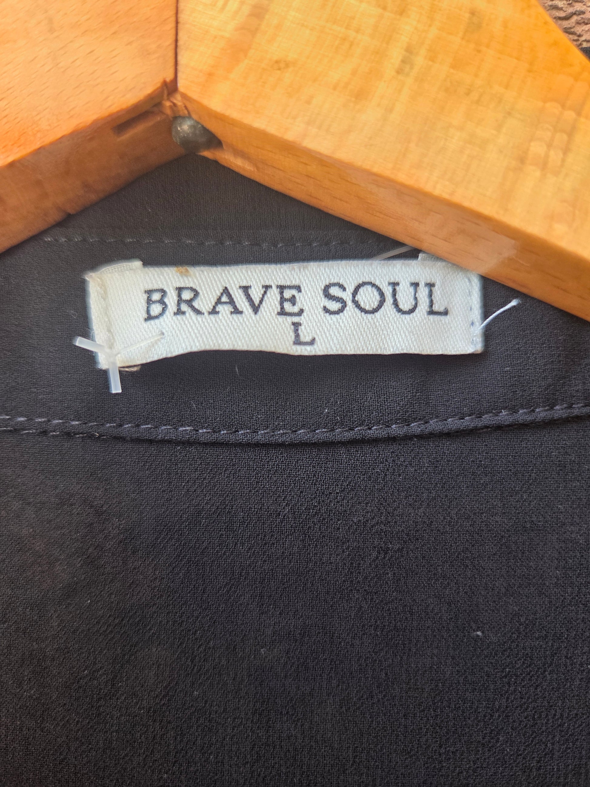 Brave Soul size L label