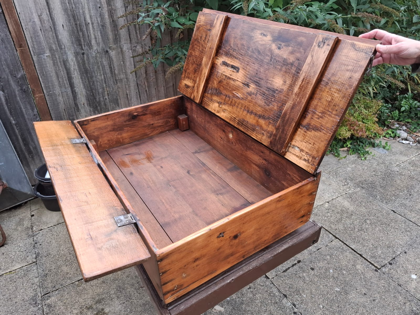 Stripped Pine Chest