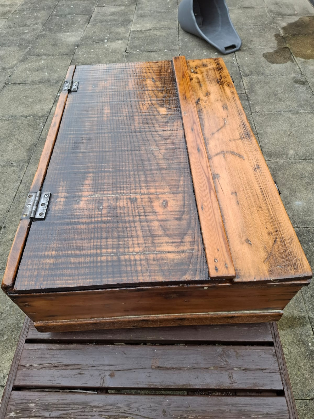 Stripped Pine Chest