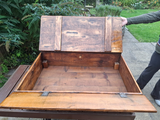 Stripped Pine Chest