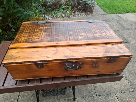 Stripped Pine Chest