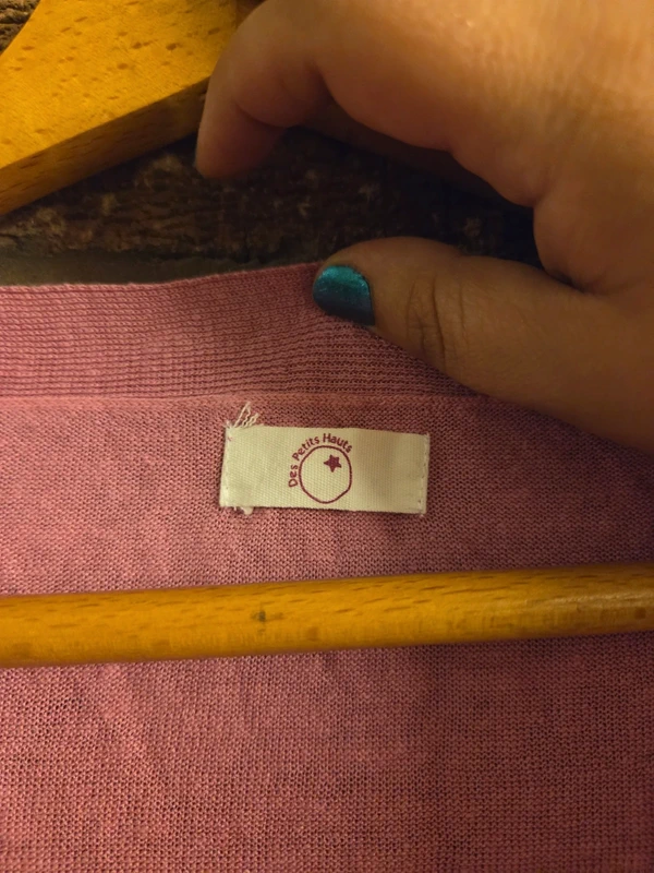 Des Petits Hauts brand label