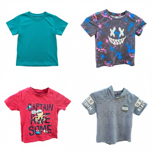Kids T-Shirt Bundle Collage