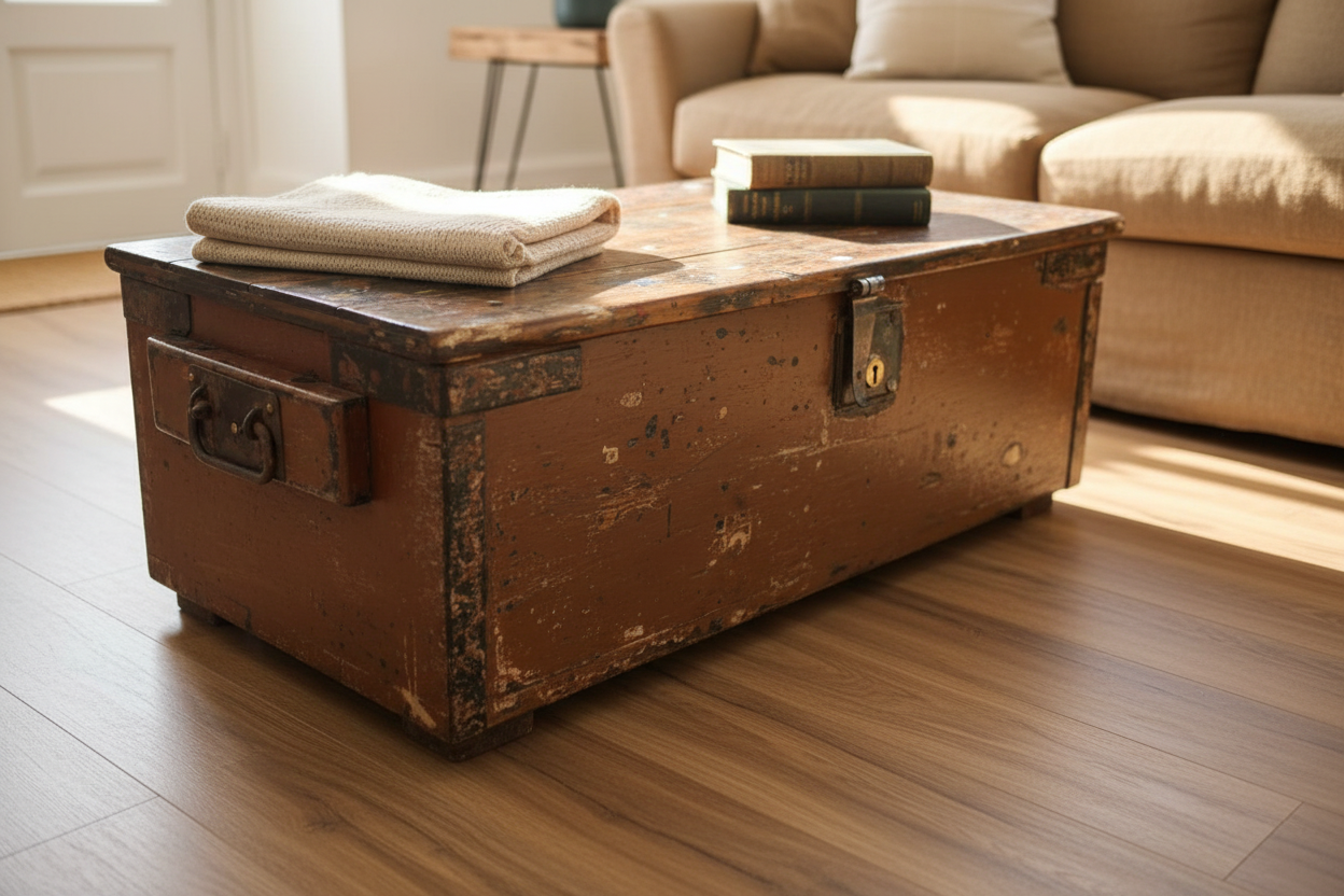 The Campaign Chest — lifestyle shot