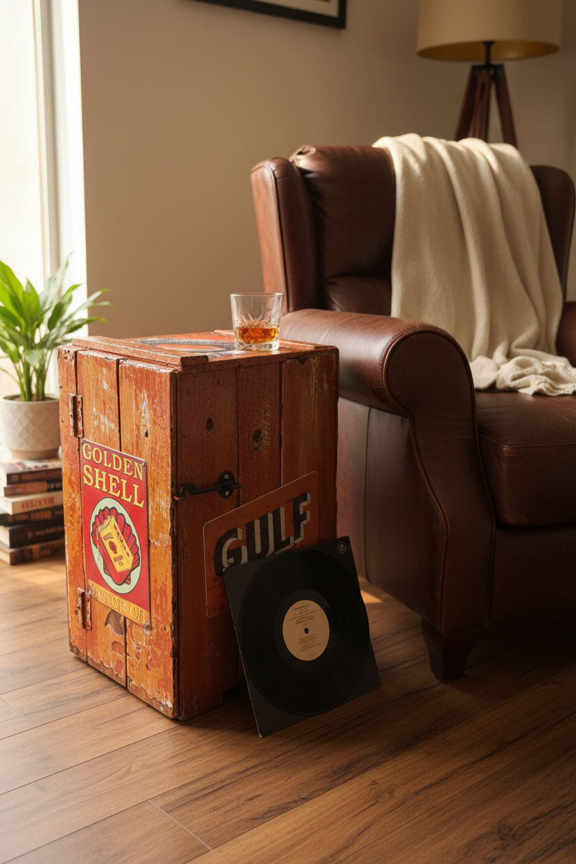 The Petrol Cabinet — lifestyle shot